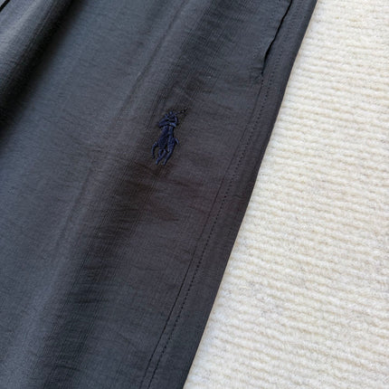 RALPH LAUREN 26S COTTON LINEN WIDE-LEG PANTS 533