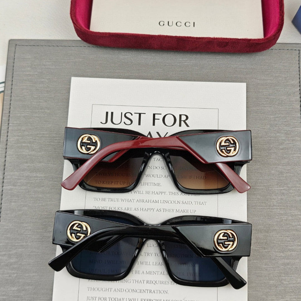 SQUARE FRAME SUNGLASSES 69101 IN ACETATE