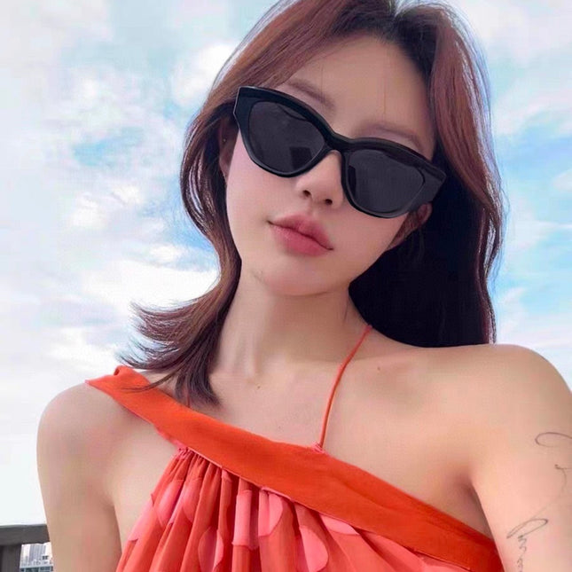 CAT EYE SUNGLASS 58049 IN ACETATE