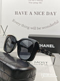 SQUARE SUNGLASSES 55133 IN ACETATE METAL FRAME