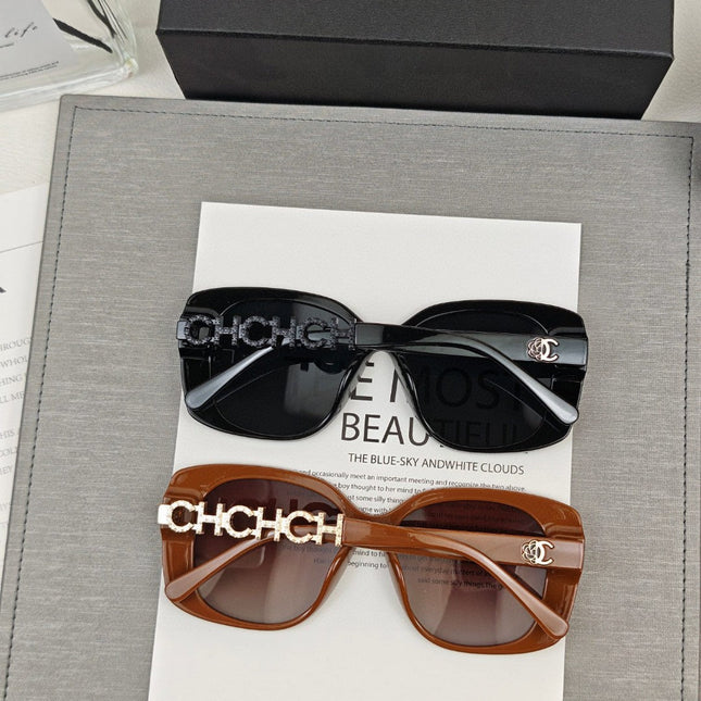CHANEL 26S SQUARE FRAME IN ACETATE 417221
