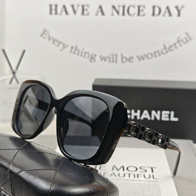 CHANEL 26S SQUARE FRAME IN ACETATE 417221