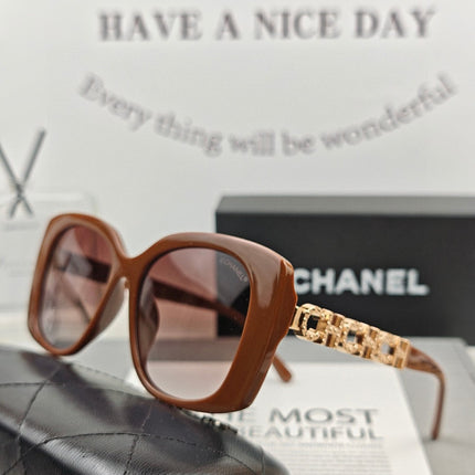 CHANEL 26S SQUARE FRAME IN ACETATE 417221
