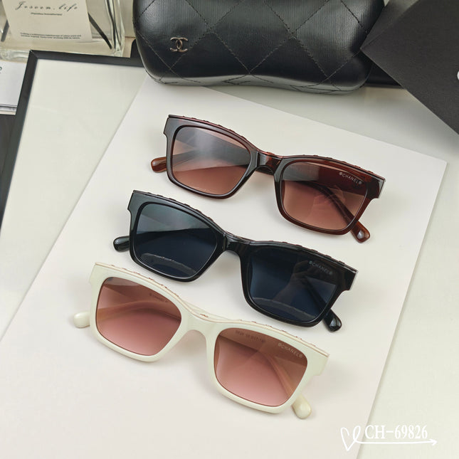 CHANEL 26S SQUARE FRAMES IN ACETATE 415368