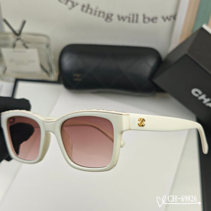 CHANEL 26S SQUARE FRAMES IN ACETATE 415368