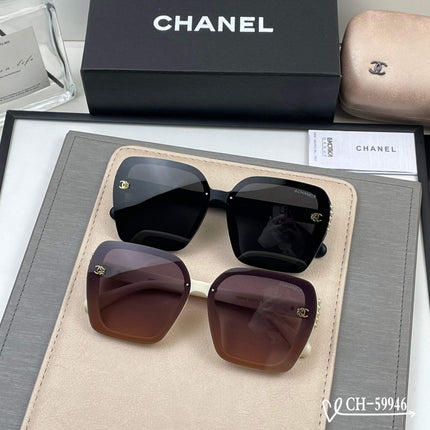 CHANEL 26S OVERSIZED SQUARE FRAME IN ACETATE 411994