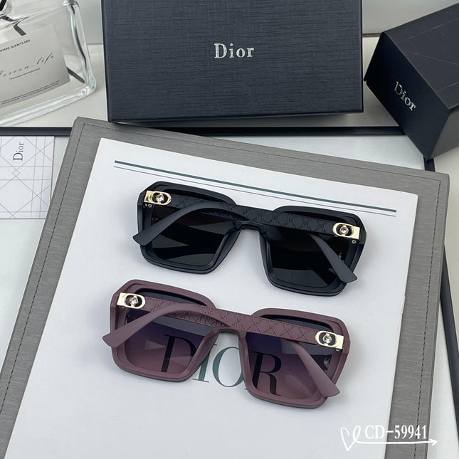 DIOR 26S SQUARE FRAME IN ACETATE 394513