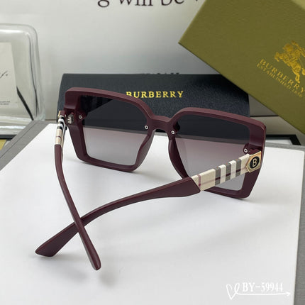 BURBERRY 26S OVERSIZED SQUARE FRAME IN ACETATE 409959