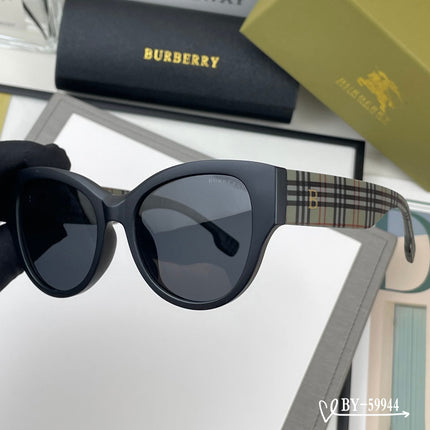BURBERRY 26S OVAL FRAME IN ACETATE 409958
