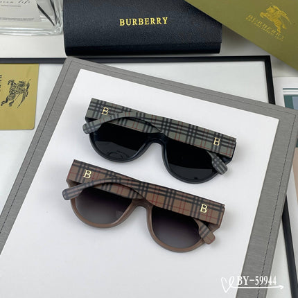 BURBERRY 26S OVAL FRAME IN ACETATE 409958