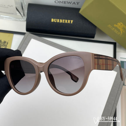 BURBERRY 26S OVAL FRAME IN ACETATE 409958