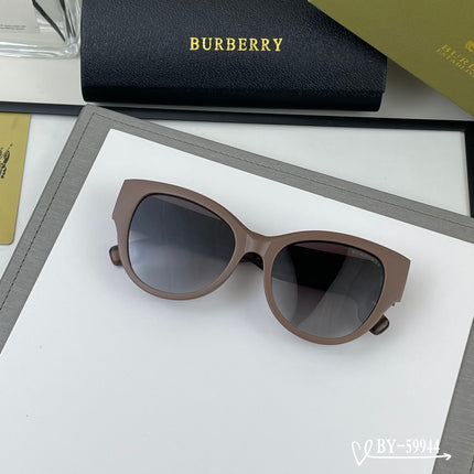 BURBERRY 26S OVAL FRAME IN ACETATE 409958