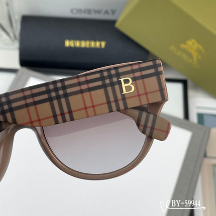 BURBERRY 26S OVAL FRAME IN ACETATE 409958