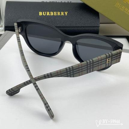 BURBERRY 26S OVAL FRAME IN ACETATE 409958