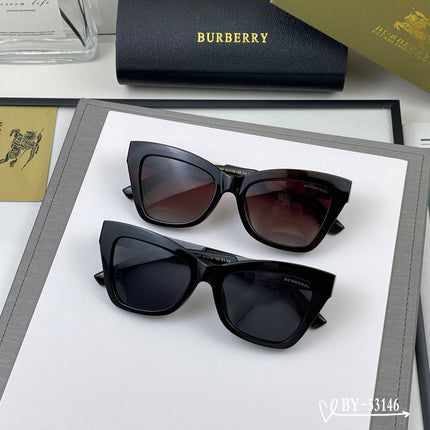 BURBERRY 26S CAT EYE FRAME IN ACETATE 427840