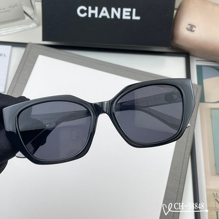 CHANEL 26S SQUARE FRAME IN ACETATE 403142