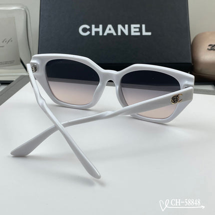 CHANEL 26S SQUARE FRAME IN ACETATE 403142