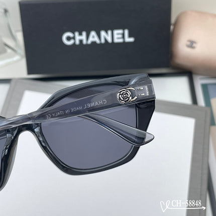 CHANEL 26S SQUARE FRAME IN ACETATE 403142