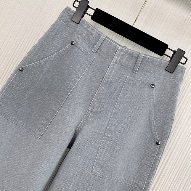 FENDI 26S STRAIGHT-LEG JEANS 351