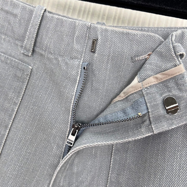 FENDI 26S STRAIGHT-LEG JEANS 351