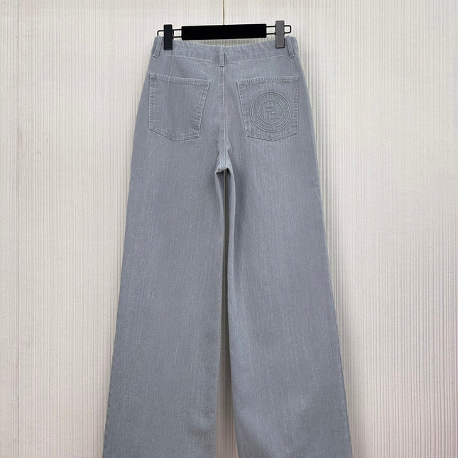 FENDI 26S STRAIGHT-LEG JEANS 351