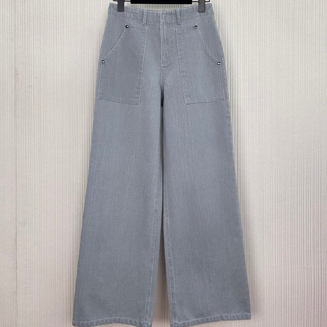 FENDI 26S STRAIGHT-LEG JEANS 351