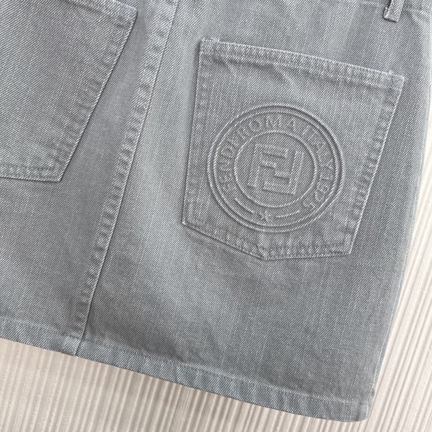 26S DENIM SKIRT 349