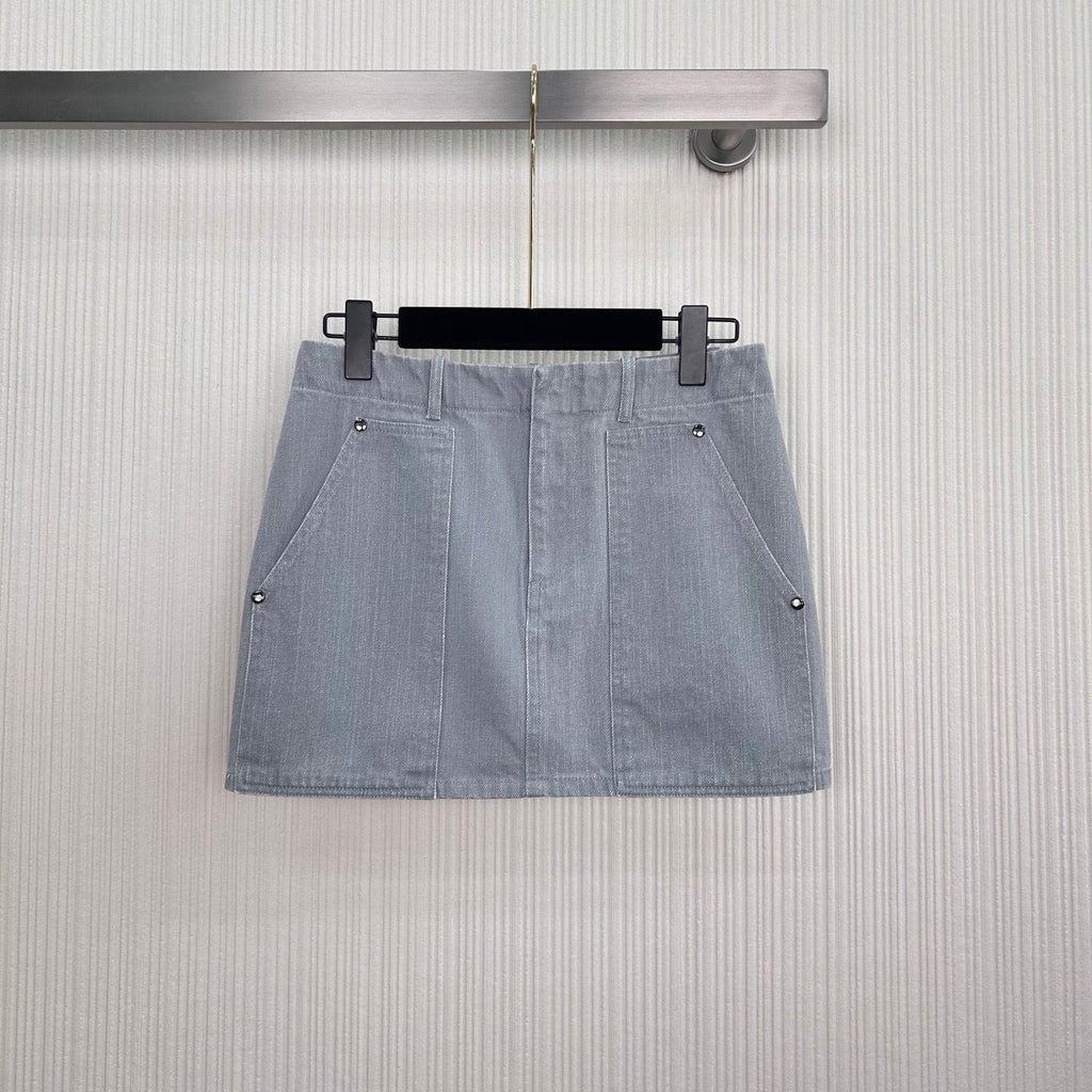 26S DENIM SKIRT 349