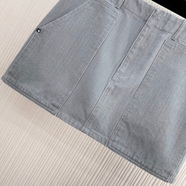 FENDI 26S DENIM SKIRT 349