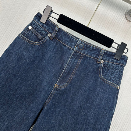 FENDI 26S WIDE-LEG JEANS 487