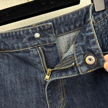 FENDI 26S WIDE-LEG JEANS 487