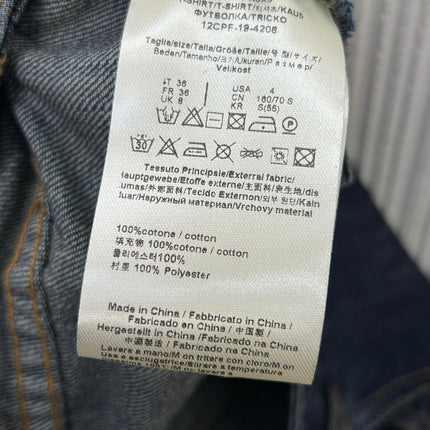 FENDI 26S WIDE-LEG JEANS 487