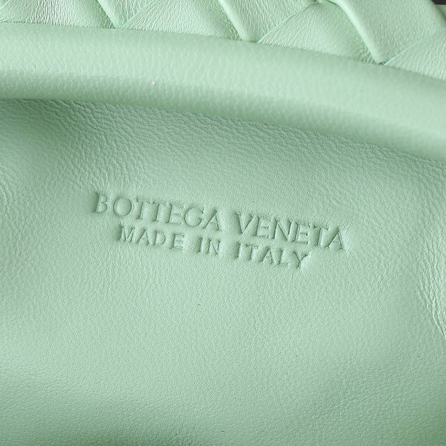 Teen Lauren 1980 With Chain 31.5 Light Green Leather Ghw
