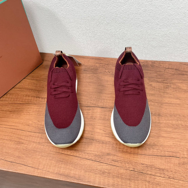 LP 360 LP FLEXY WALK SNEAKER SANGRIA AND GRAY CASHMERE