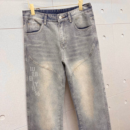 BURBERRY 26S WIDE-LEG JEANS 478