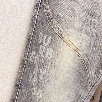 BURBERRY 26S WIDE-LEG JEANS 478