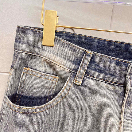 BURBERRY 26S WIDE-LEG JEANS 478