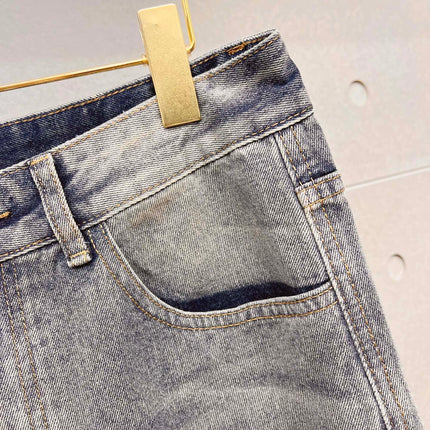 BURBERRY 26S WIDE-LEG JEANS 478