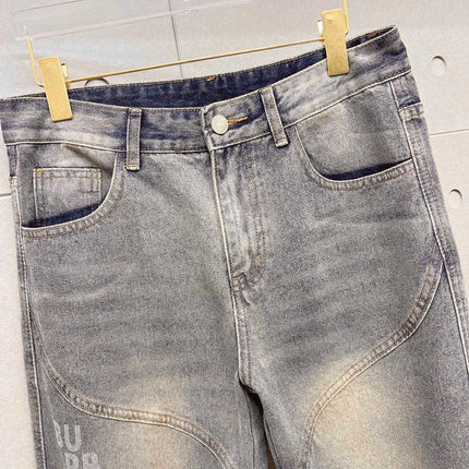 BURBERRY 26S WIDE-LEG JEANS 478