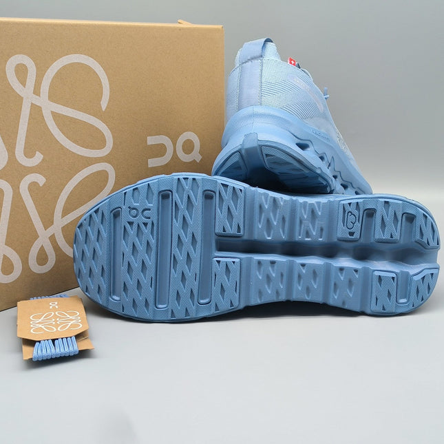 CLOUDTILT SNEAKER IN BABY BLUE RECYCLED POLYESTER