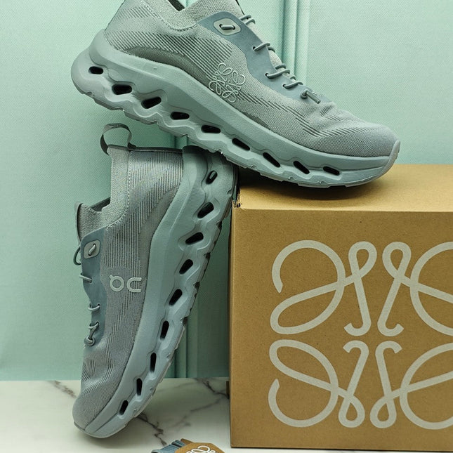 CLOUDTILT SNEAKER IN SAGE GREEN RECYCLED POLYESTER