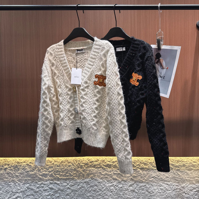 CELINE 25S KNITTED CARDIGAN 0119