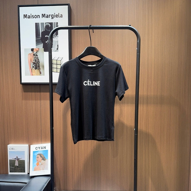 CELINE 26S SHORT SLEEVE T-SHIRT 162
