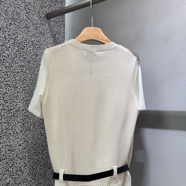 CELINE 26S KNIT SWEATER VEST 158