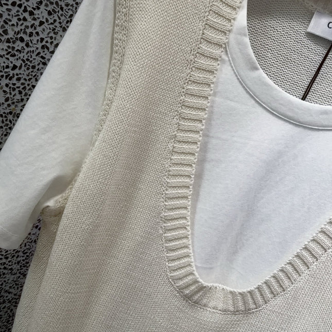 CELINE 26S KNIT SWEATER VEST 158