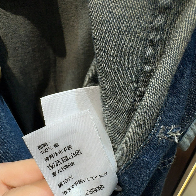 CELINE 26S DENIM DRESS 201