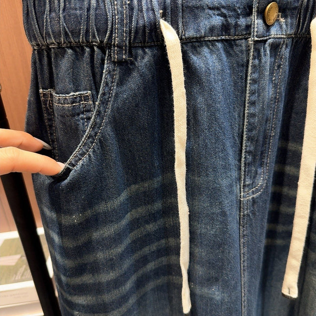 CELINE 26S DENIM DRESS 202