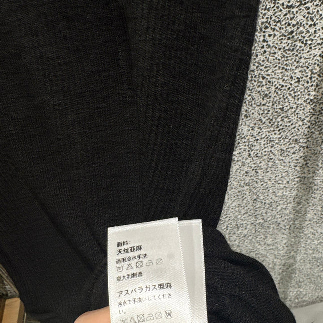 CELINE 26S SHORT-SLEEVE KNIT TOP 465