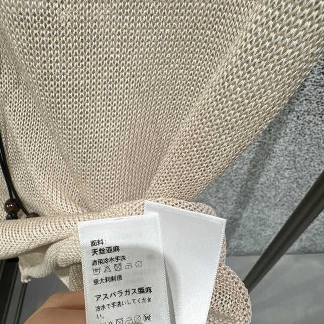 CELINE 26S SLEEVELESS KNIT TOP 462