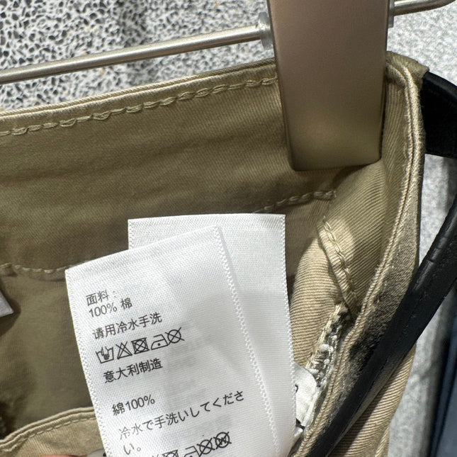 CELINE 26S WIDE-LEG CARGO PANTS 539